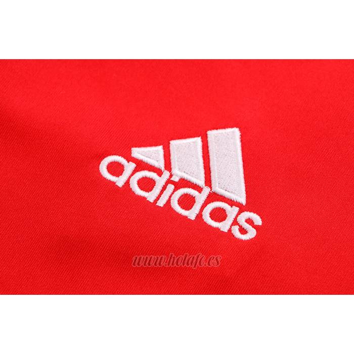 Chandal del Manchester United Manga Corta 2022-2023 Rojo